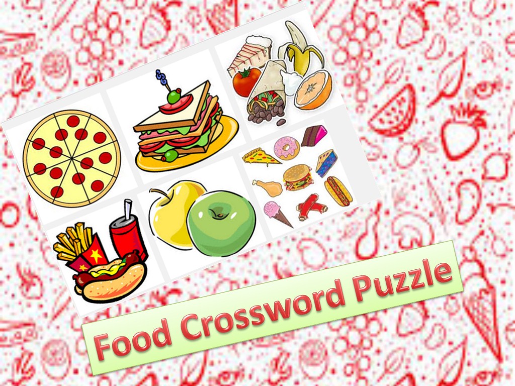 Food Crossword Puzzle